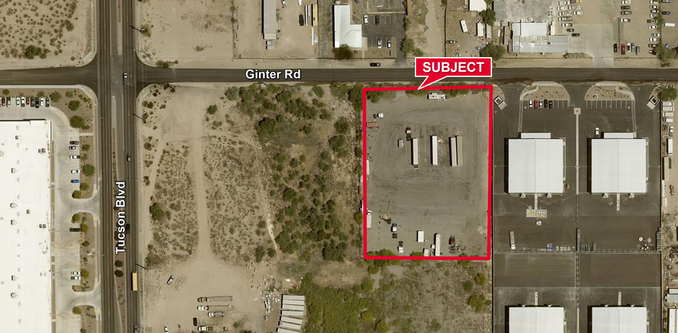 2630 E Ginter Rd, Tucson, AZ for lease - Building Photo - Image 1 of 2