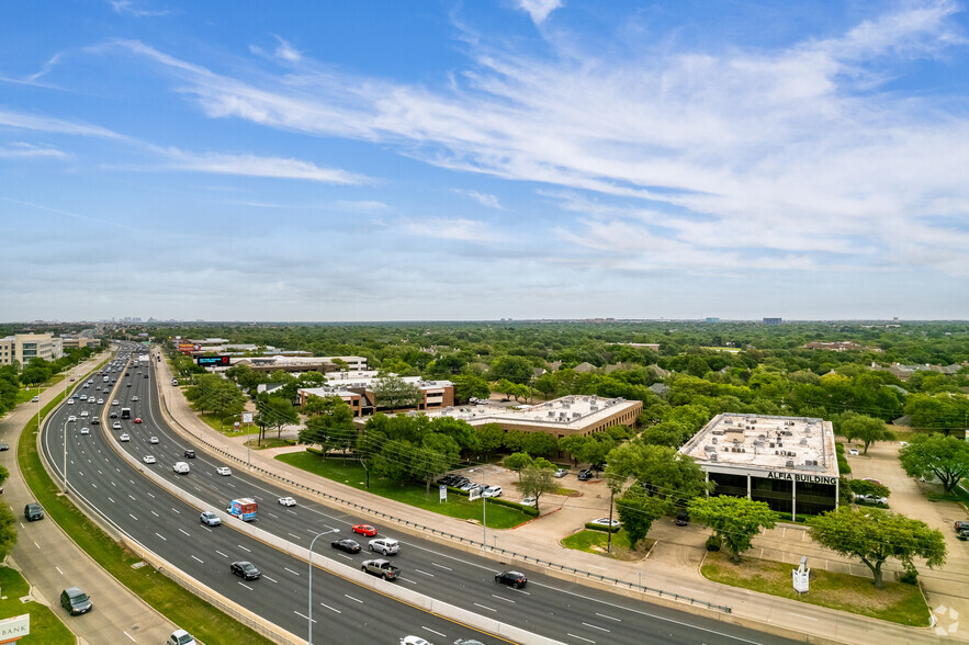 17000 Dallas Pkwy, Dallas, TX for lease - Aerial - Image 2 of 15