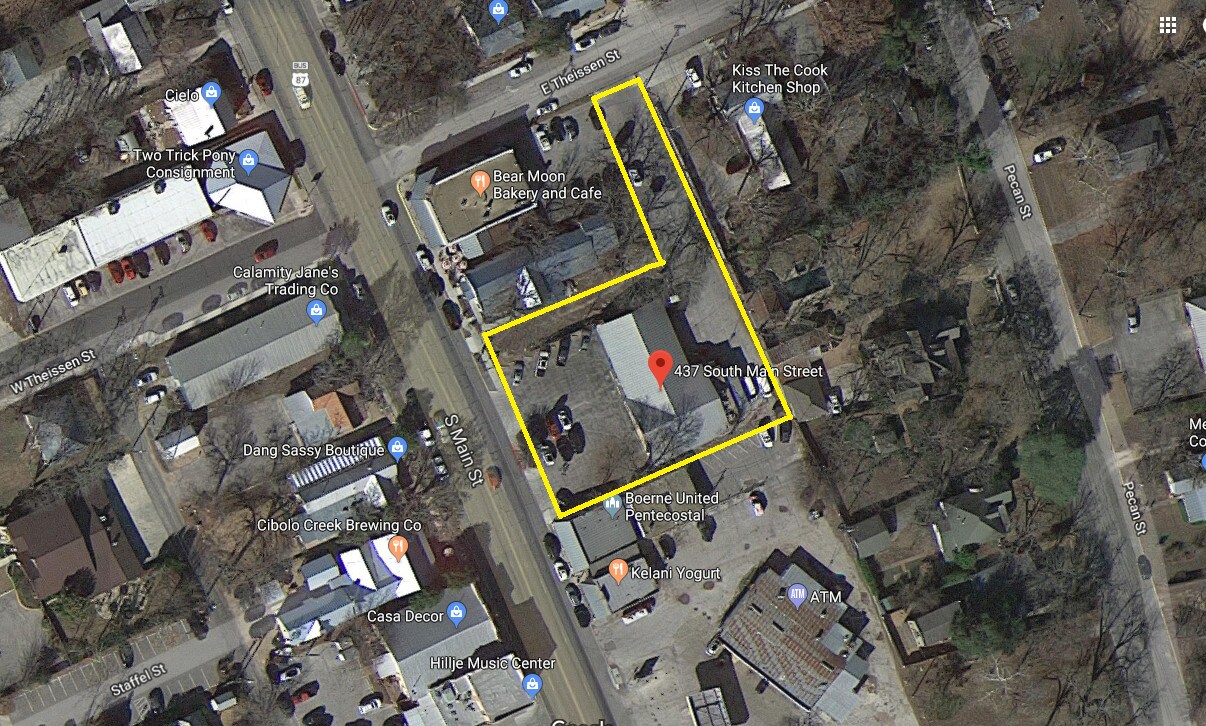 437 S Main St, Boerne, TX for sale Aerial- Image 1 of 1
