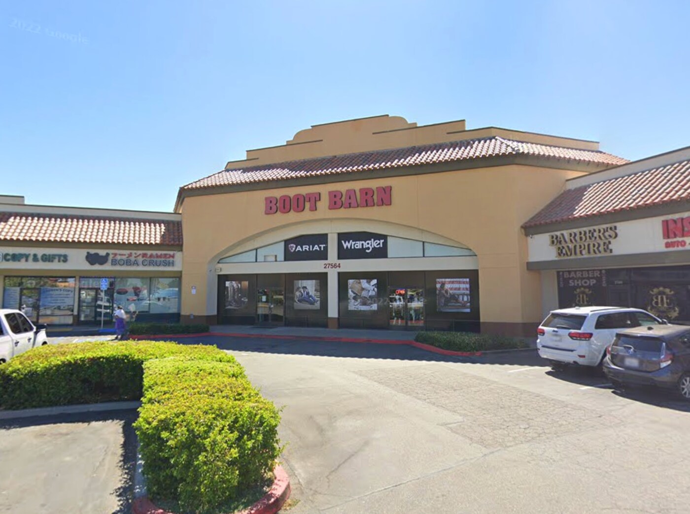 27538 Sierra Hwy, Santa Clarita, CA 91351 Boot Barn Plaza