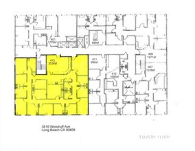 3816 Woodruff Ave, Long Beach, CA for lease Floor Plan- Image 2 of 2