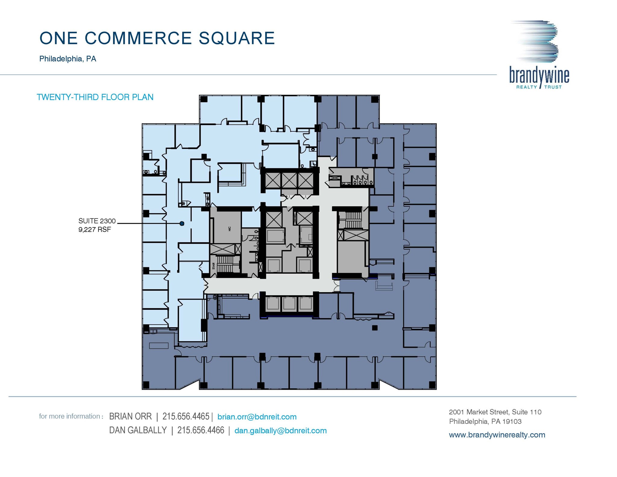 2001 Market St, Philadelphia, PA for lease Site Plan- Image 1 of 1