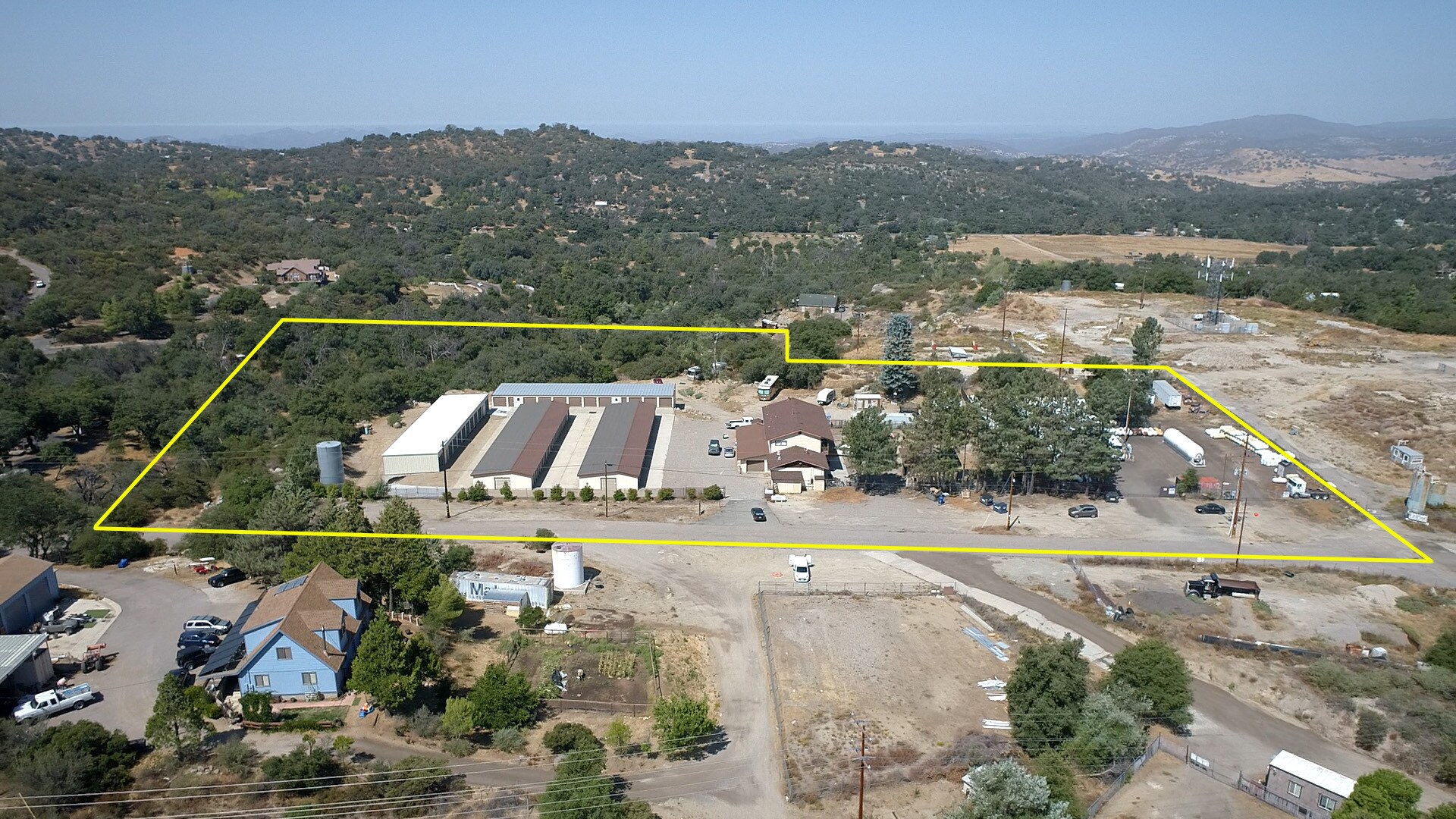 3582 Highway 78, Julian, CA 92036 Julian Mini Storage