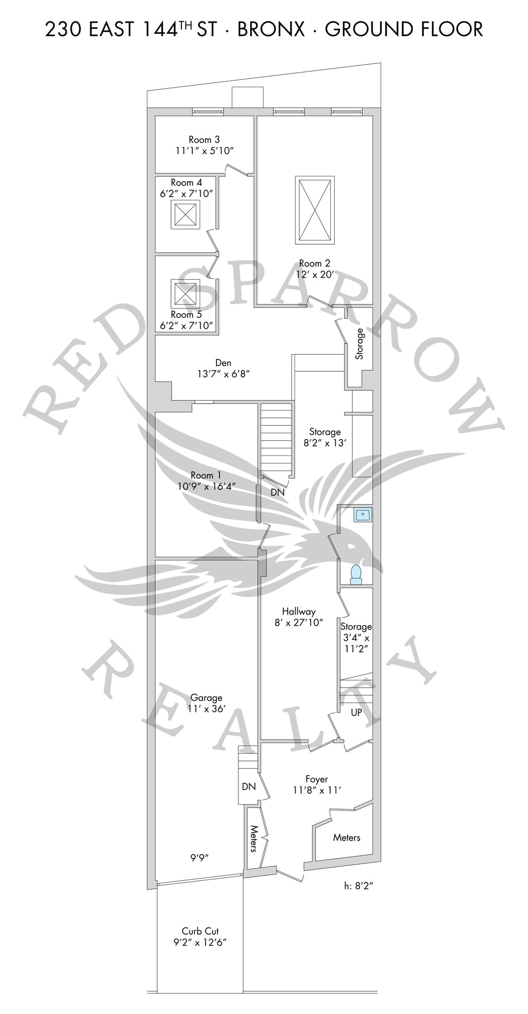 230 E 144th St, Bronx, NY for lease Floor Plan- Image 1 of 11