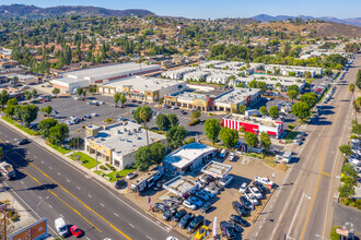 9728-9760 Winter Gardens Blvd, Lakeside, CA - aerial  map view - Image1