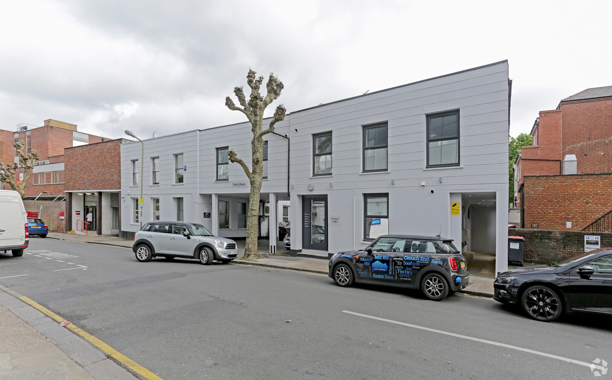 1-3 Dollis Mews, London for sale Primary Photo- Image 1 of 1