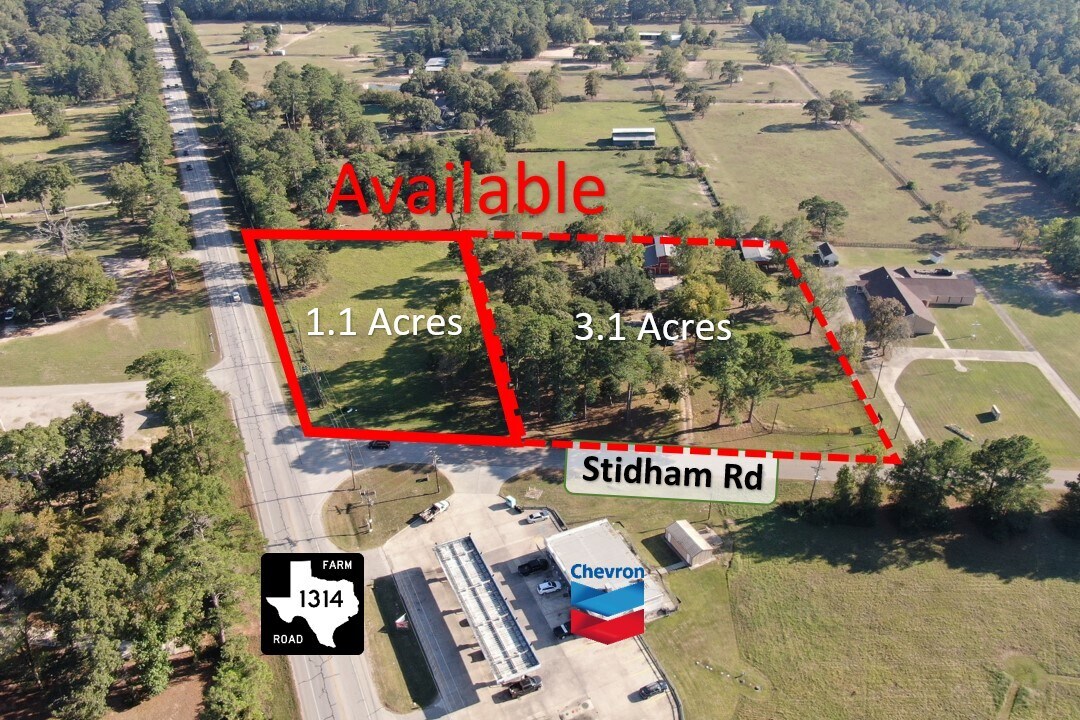 11946 Stidham Rd, Conroe, TX 77302 Land for Sale