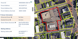 More details for 40 Court St, New Britain, CT - Land for Sale