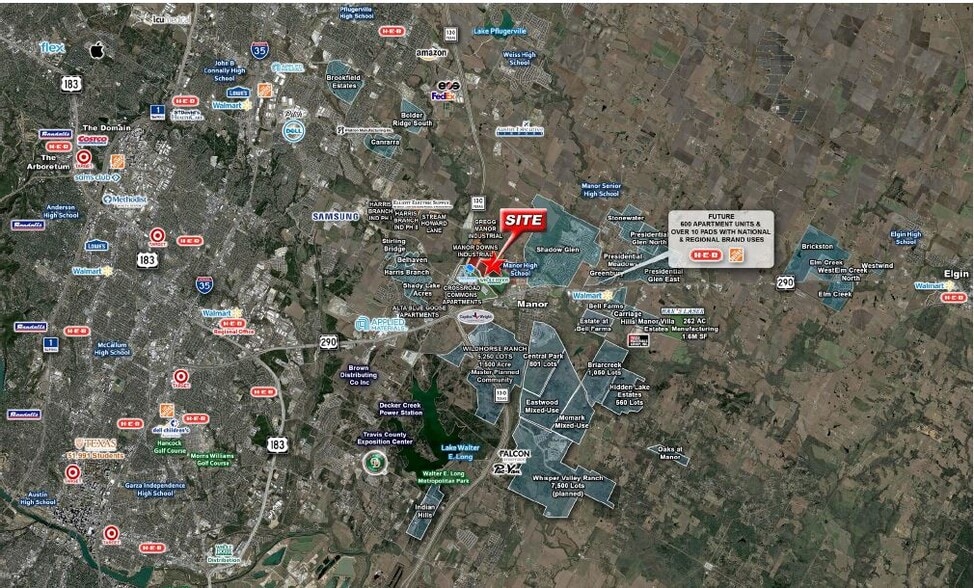 10129 Hill Lane Hill Ln, Manor, TX for sale - Building Photo - Image 2 of 6