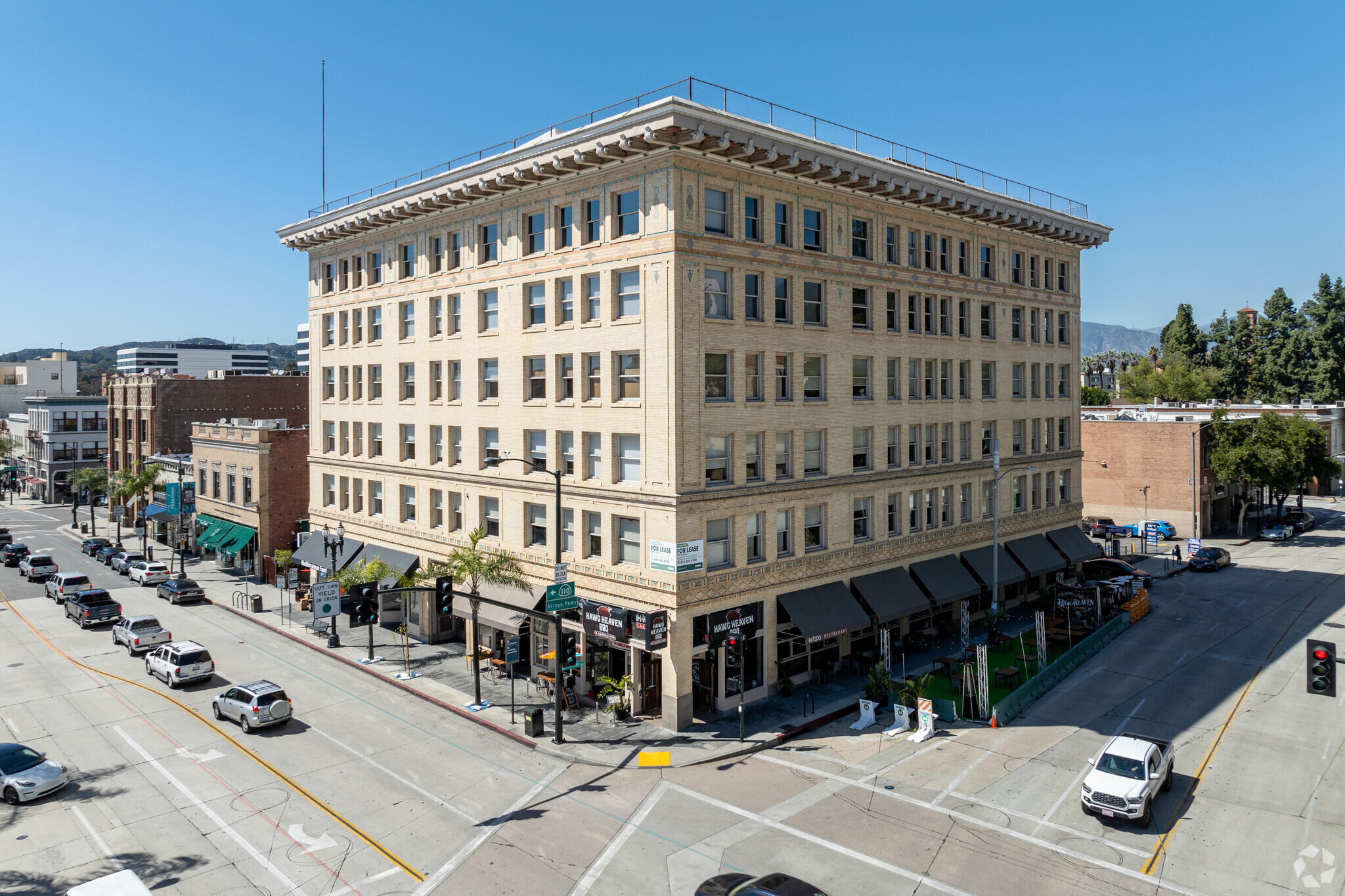 103-117 E Colorado Blvd, Pasadena, CA for lease Building Photo- Image 1 of 11