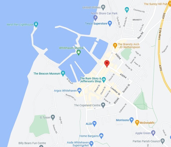 8182 King St, Whitehaven, CMA CA28 7LE Retail for Sale