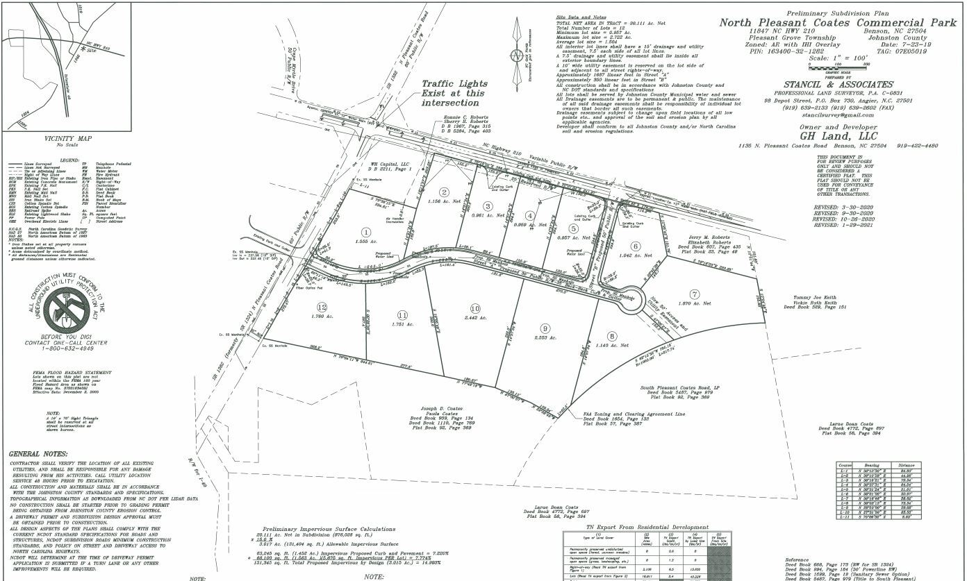 11847 NC Hwy 210, Benson, NC 27504 I40 & HWY 210 MCGEE CROSSROADS