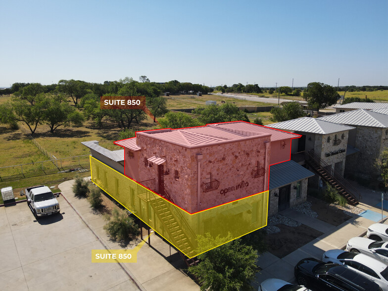 8800 US Highway 380, Cross Roads, TX for lease - Building Photo - Image 2 of 15