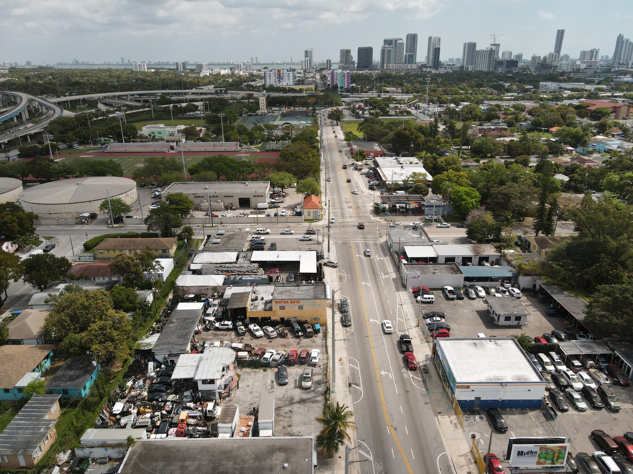 1027 NW 36th St, Miami, FL for sale Aerial- Image 1 of 1