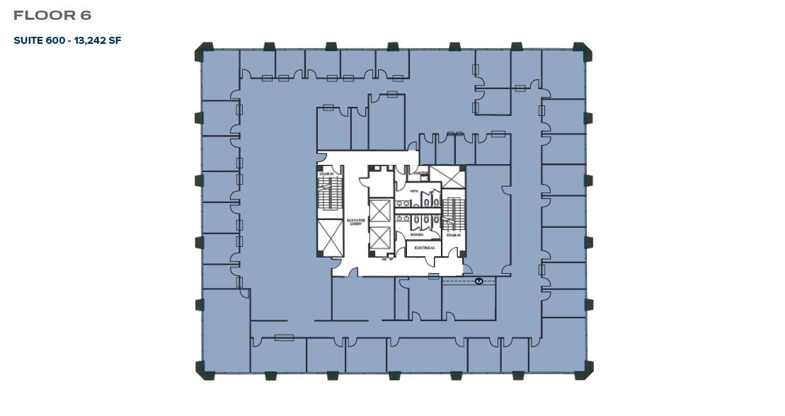 7001 Boulevard 26, North Richland Hills, TX for lease Floor Plan- Image 1 of 1