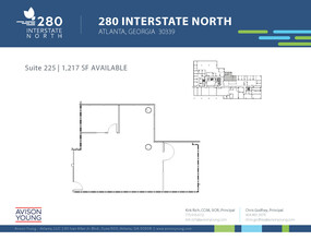 280 Interstate N Cir, Atlanta, GA for lease Floor Plan- Image 1 of 1