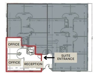 539 Keisler Rd, Cary, NC for lease Floor Plan- Image 1 of 1