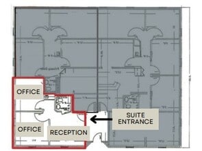 539 Keisler Rd, Cary, NC for lease Floor Plan- Image 1 of 1