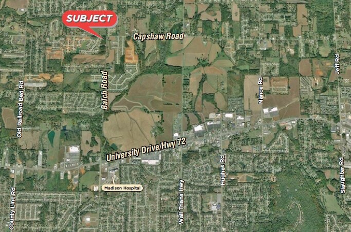 Land Balch Rd, Harvest, AL for sale Primary Photo- Image 1 of 1