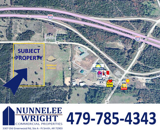 More details for Airport Rd, Ozark, AR - Land for Sale