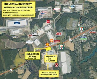 More details for Holland Road & Manning Bridge, Suffolk, VA - Land for Lease
