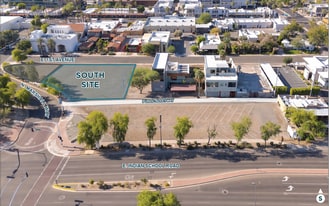 SWC Indian School Road & Marshall Way - Land
