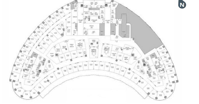 500 Centre St SE, Calgary, AB for lease Floor Plan- Image 1 of 1