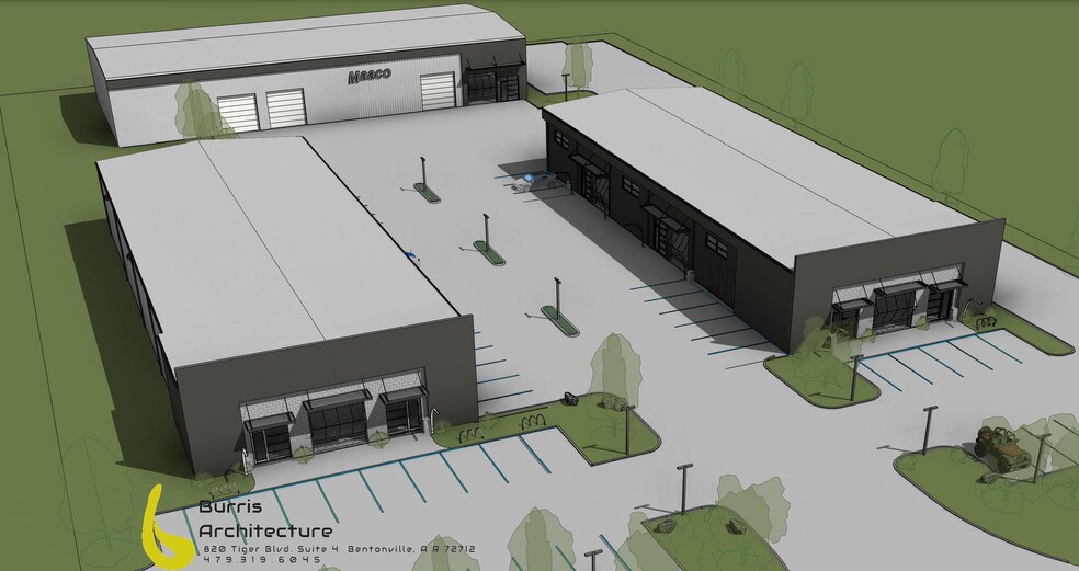 3501 W Hudson Rd, Rogers, AR for sale - Site Plan - Image 1 of 1