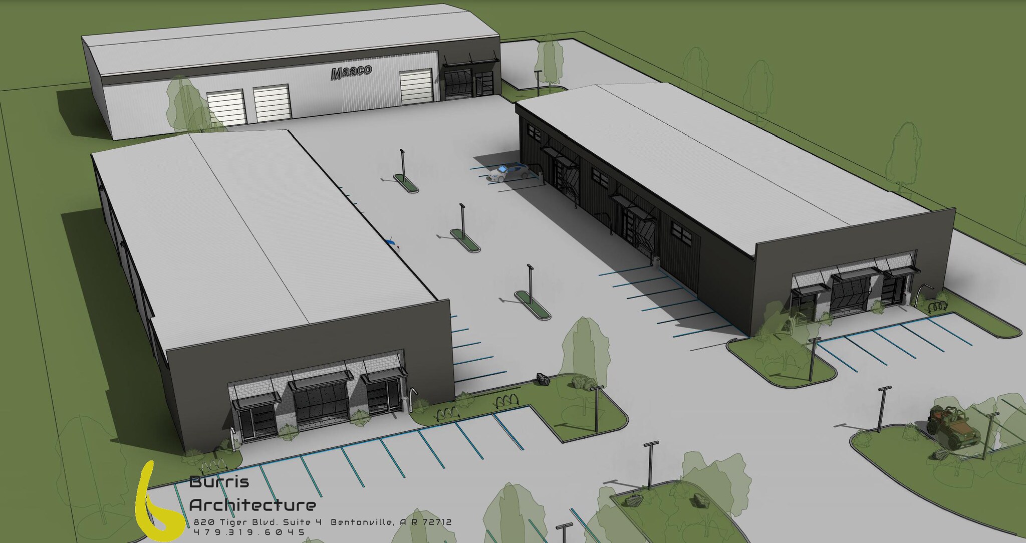 3501 W Hudson Rd, Rogers, AR for sale Site Plan- Image 1 of 1
