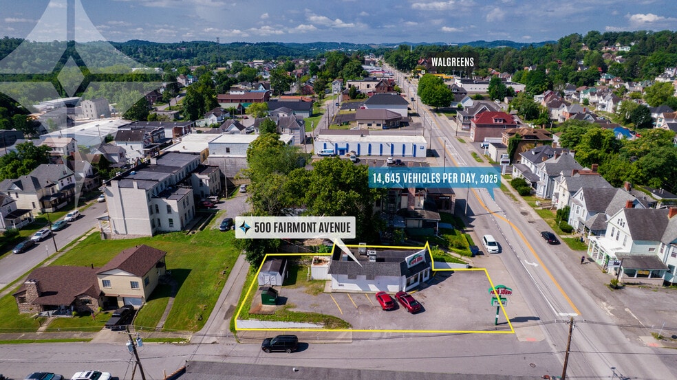 500 Fairmont Ave, Fairmont, WV for sale - Building Photo - Image 2 of 29