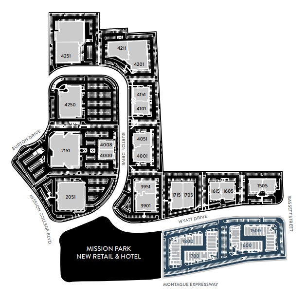 1800 Wyatt Dr, Santa Clara, CA for lease Site Plan- Image 1 of 1