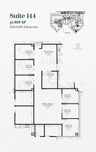 11201 N Tatum Blvd, Phoenix, AZ for lease Floor Plan- Image 1 of 1
