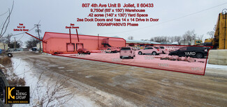 More details for 807 4th Ave, Joliet, IL - Industrial for Lease