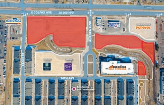 More details for 14800 Colfax Avenue, Aurora, CO - Land for Sale