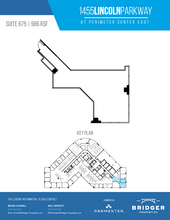 1455 Lincoln Pkwy E, Atlanta, GA for lease Floor Plan- Image 1 of 1