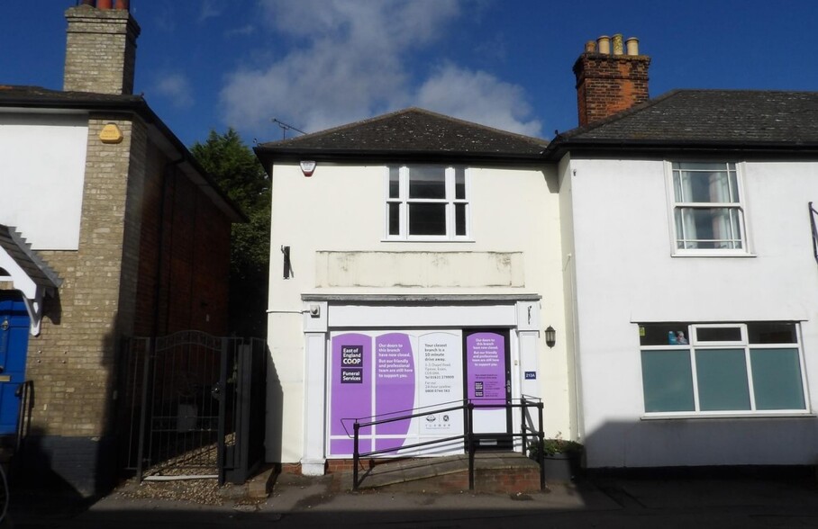 213A High St, Colchester for sale - Building Photo - Image 1 of 1