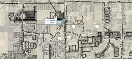 New Albany-Condit Rd, New Albany, OH - AERIAL  map view