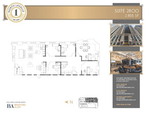 1 N La Salle St, Chicago, IL for lease Floor Plan- Image 1 of 15