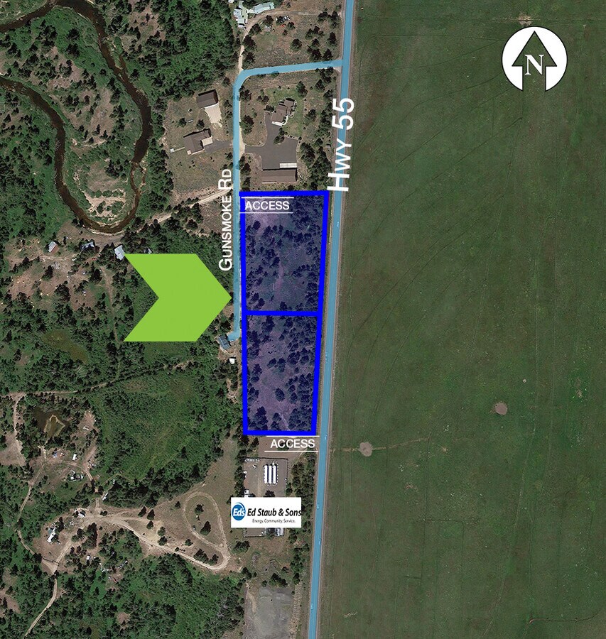 13480 & TBD Gunsmoke Rd, Mccall, ID 83638 Big Valley Estates