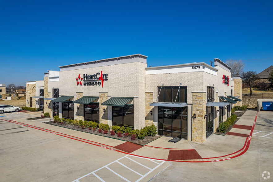 8479 Davis Blvd, North Richland Hills, TX for lease - Building Photo - Image 1 of 21