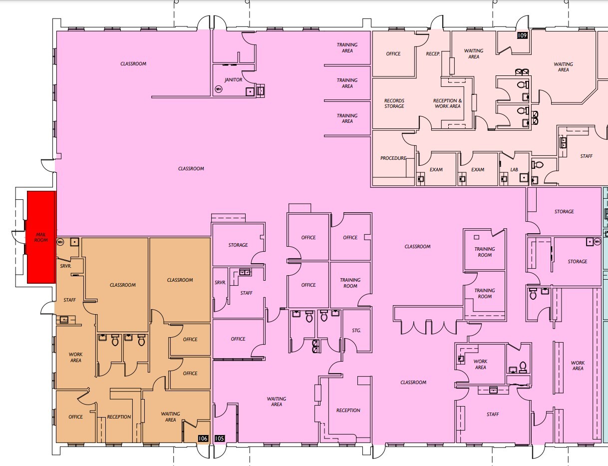 222 S Greenleaf St, Gurnee, IL for lease Floor Plan- Image 1 of 14