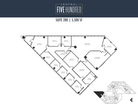 500 N Central Expy, Plano, TX for lease Floor Plan- Image 1 of 1