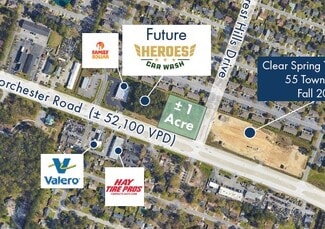 More details for 7700 Dorchester Rd, North Charleston, SC - Land for Sale