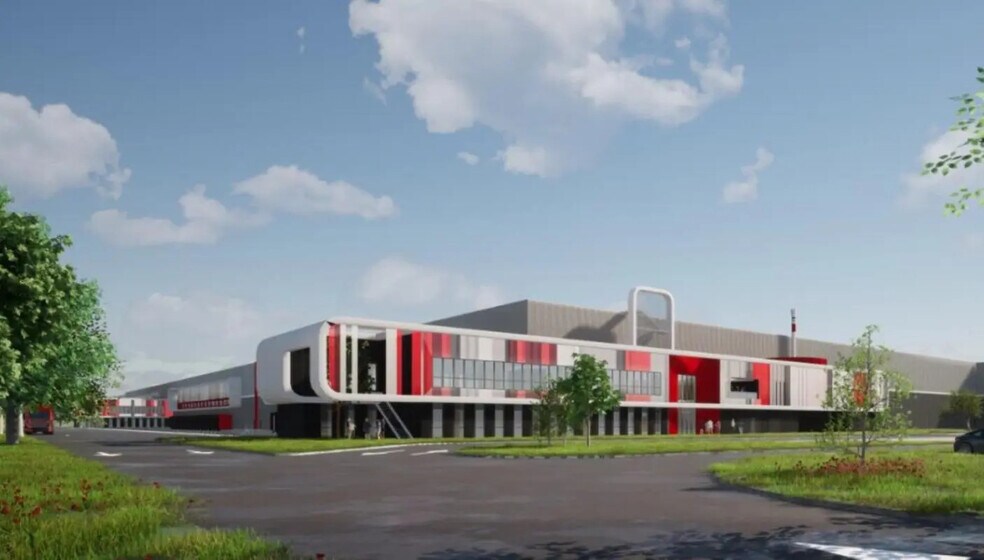 Industrial in Auneau-Bleury-Saint-Symphorien for lease - Building Photo - Image 3 of 12