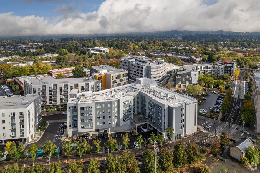 12820 SW Crescent St, Beaverton, OR for lease - Aerial - Image 2 of 5