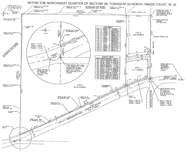 7121 W Bridgeport Way, Lakewood, WA for lease - Plat Map - Image 2 of 3