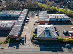 Dabble Duck Industrial Estate, Shildon, DUR - aerial  map view - Image1