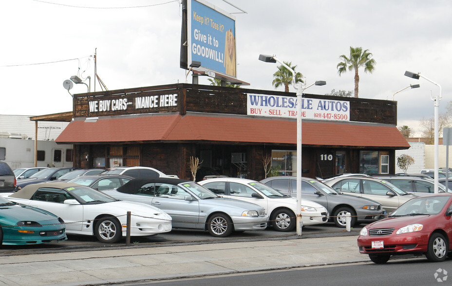 110 El Cajon Blvd, El Cajon, CA for sale - Primary Photo - Image 1 of 1