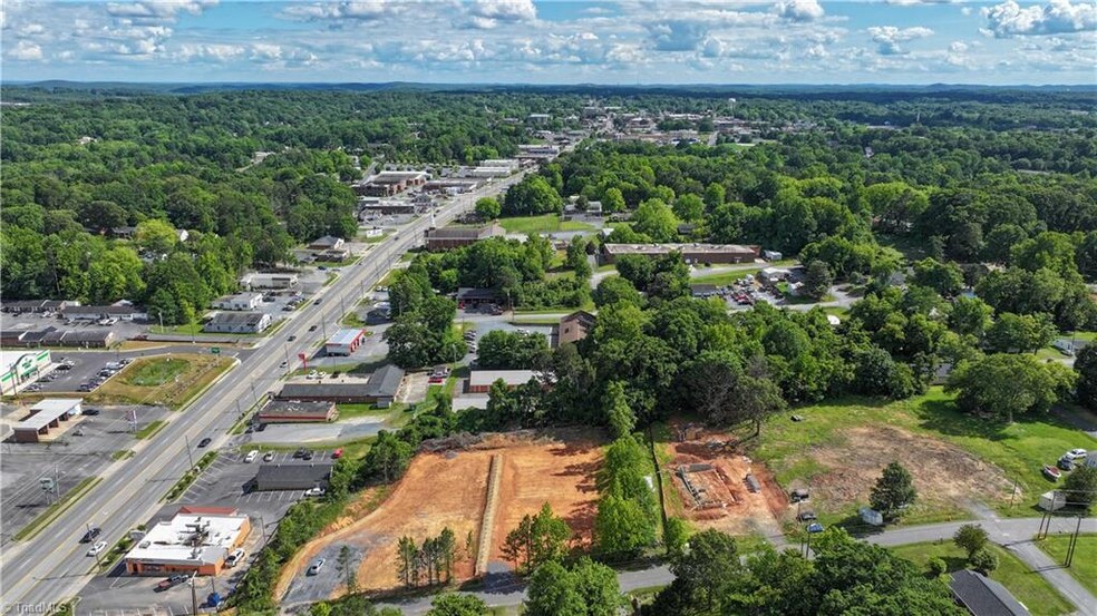 00 McMasters Street, Asheboro, NC for sale - Aerial - Image 2 of 7