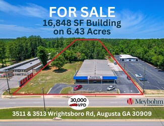 More details for 3511-3513 Wrightsboro Rd, Augusta, GA - Retail for Sale